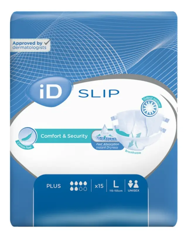 7173_ID SLIP PLUS PLENKOVE KALHOTKY VEL. L, BOKY 115-155 CM, 2390 ML, 15 KS